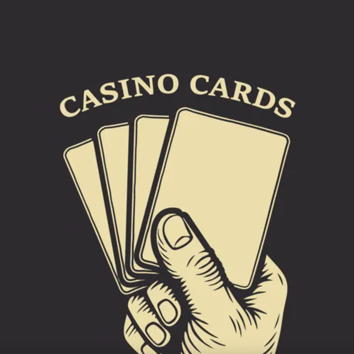 Casino Cards Collection with unique playing card designs